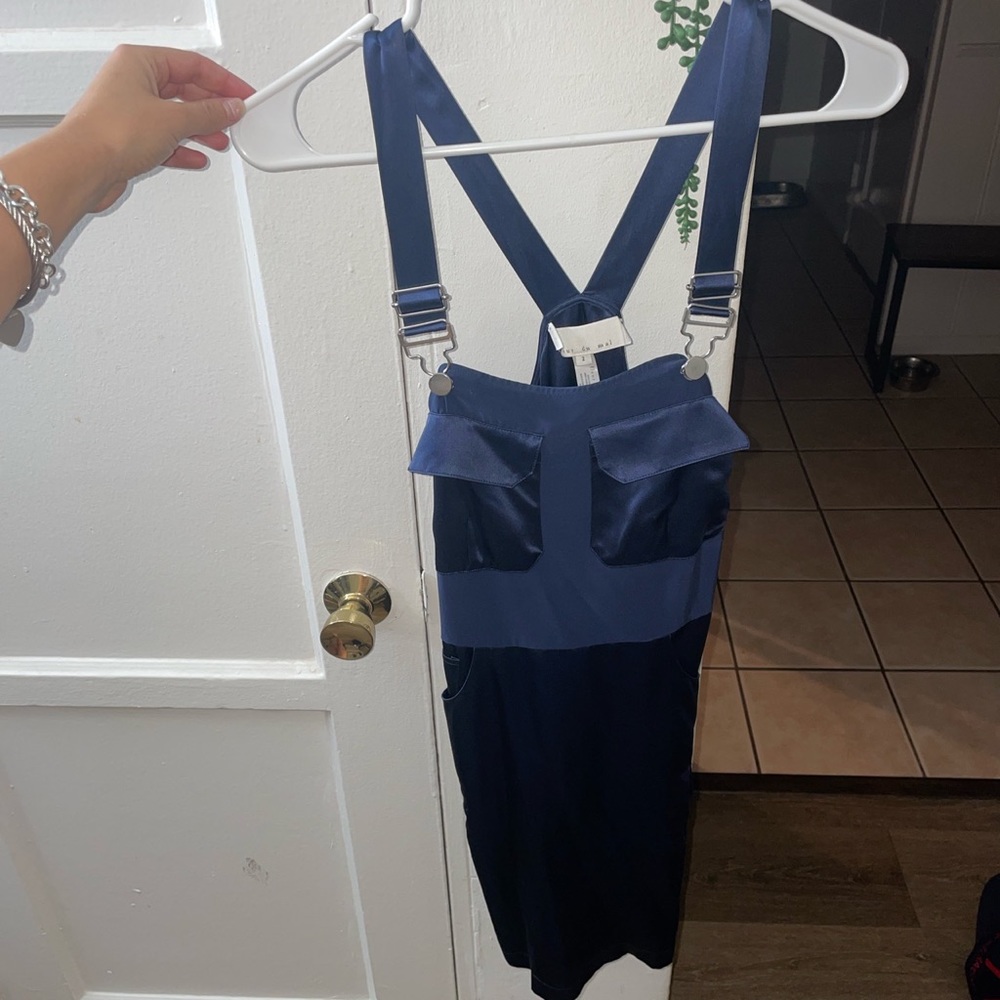 Fleur du mal silk dress. Size 2 in perfect condition.